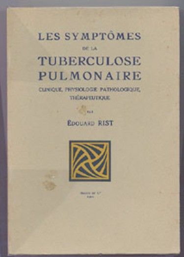 Les symptômes de la tuberculose pulmonaire, clinique, physiologique, pathologique, thérapeutique