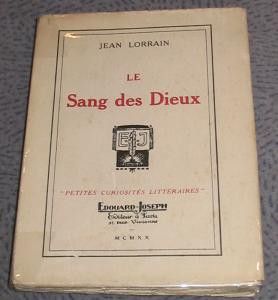 Le Sang des Dieux