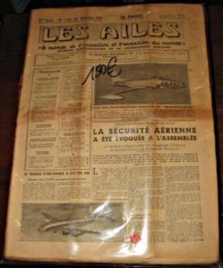 Les Ailes 1947