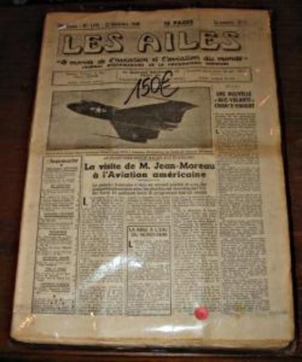 Les ailes 1948