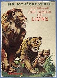 Une famille de lions