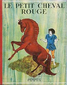 Le petit cheval rouge