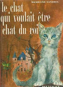 Le chat qui voulait être chat du roi