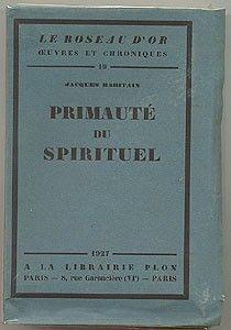 Primauté du spirituel