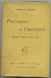 Paysans et ouvrier depuis 700 ans.