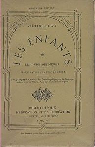 Les enfants, le livre des mères