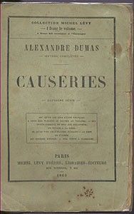 Causeries -deuxième série-