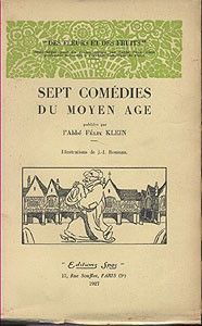 Sept comédies du moyen-âge