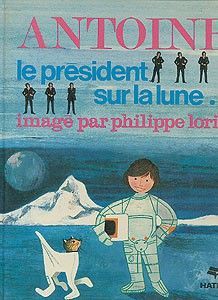 Le Président sur la lune...