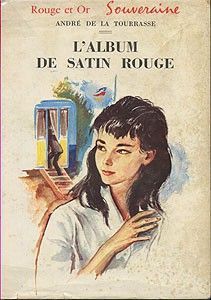 L'Album de satin rouge