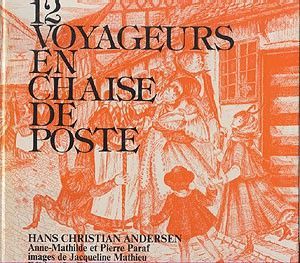 12 voyageurs en chaise de poste