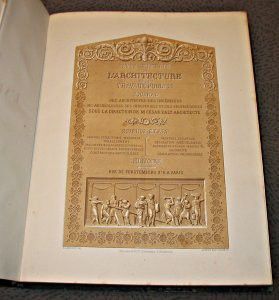 Revue générale de l'Architecture et des Travaux Publics, 1842