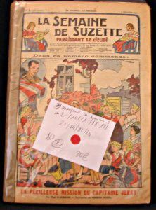 La semaine de Suzette, année 1939