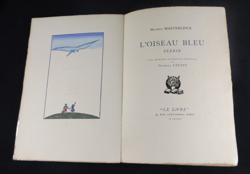 L'Oiseau bleu. féérie.