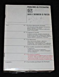 Problèmes de psychiatrie, cahiers d'information du praticien