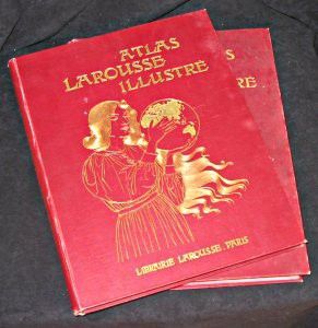 ATLAS LAROUSSE ILLUSTRE