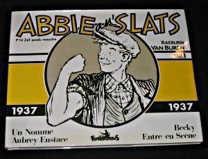 Abbie an'Slats, P'tit zef poids mouche, vol.1 1937, un nommé aubrey eustace, Becky entre en scène