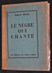 Le nègre qui chante