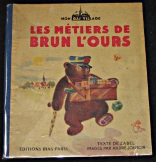 Les Métiers de brun l'ours