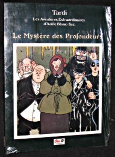 Les aventures extraordinaires d'Adèle Blanc-Sec, le Mystère des profondeurs