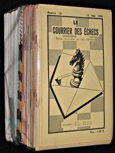 Le courrier des échecs