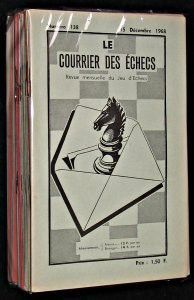 Le courrier des échecs