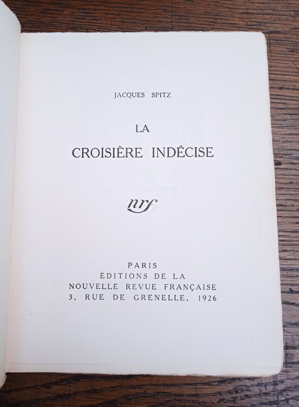 La Croisière indécise