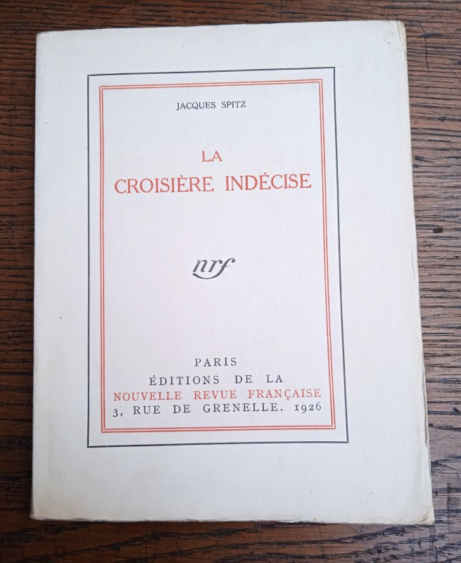 La Croisière indécise