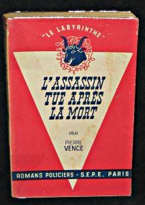L'assassin tue après la mort