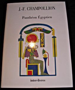 Panthéon Egyptien : collection des personnages mythologiques de l'Ancienne Egypte