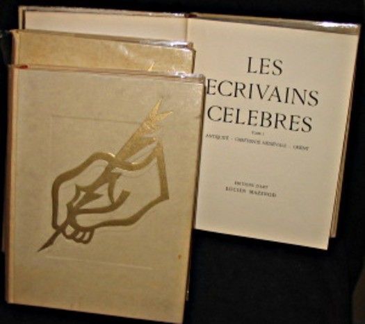 Les écrivains célèbres