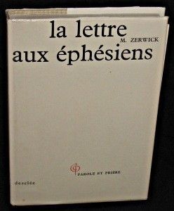 la lettre aux Ephésiens