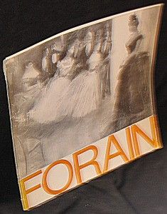 Forain. Oeuvres de 1875 à 1895. Du 16 au 30 Juin 1965