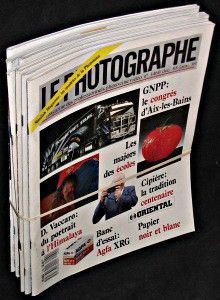 Le photographe. Le magazine des professionnels photo, ciné, vidéo.