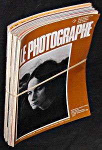 Le photographe. Le magazine des professionnels photo, ciné, vidéo.