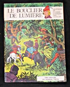 Le bouclier de lumière, un épisode de Flamme d'Argent