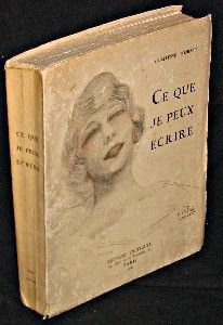 Ce que je peux écrire (Mémoires)