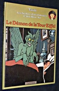 Les aventures extraordinaires d'Adèle Blanc-Sec, le démon de la tour Eiffel