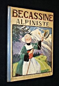 Bécassine alpiniste