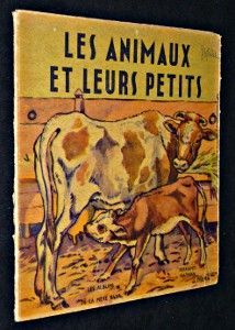 Les animaux et leurs petits.