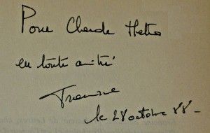 L'héritage de l'oubli (...) de Freud à Claude Lanzmann