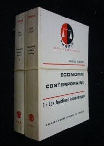 Economie contemporaine (tomes 1 et 2)