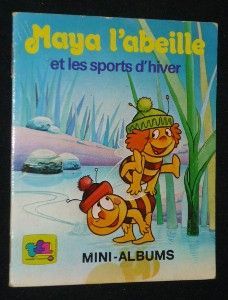 Maya l'abeille et les sports d'hiver