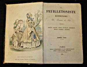 Le feuilletoniste, répertoire de lectures du soir, année 1846