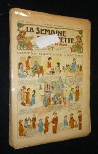 La semaine de Suzette 1923 (2e semestre)