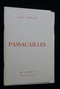 Passacailles