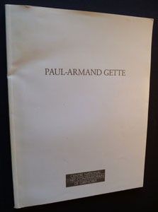 Paul-Armand Gette. Nymphes, nymphaea & voisinages. Centre national d'art contemporain de Grenoble, 26 février - 21 mai 1989