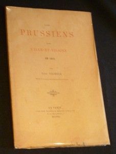 Les Prussiens dans l'Ille-et-Vilaine et 1815