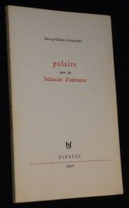 Polaire suivi de Balancier d'automne