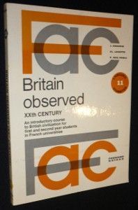 Fac. Britain observed. XXth century